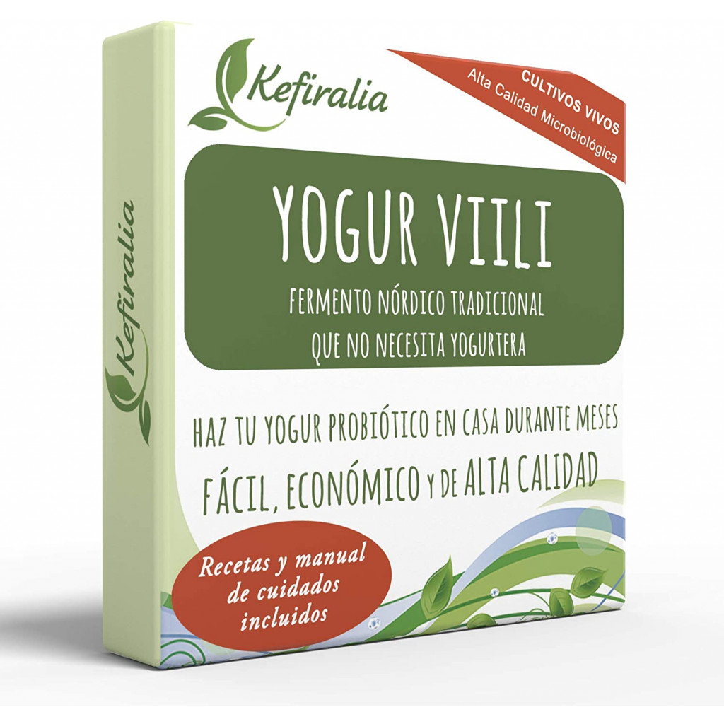 Viili yoghurt, Traditioneel ferment Kefiralia